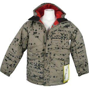 NEW Burton TWC Shaun White Puffer Jacket!  Green  Dry Ride 2L Insulated Runs Big